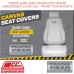 TRADIE GEAR SEAT COVERS FITS TOYOTA LANDCRUISER LC200 GXL - FRONT TWIN BUCKETS